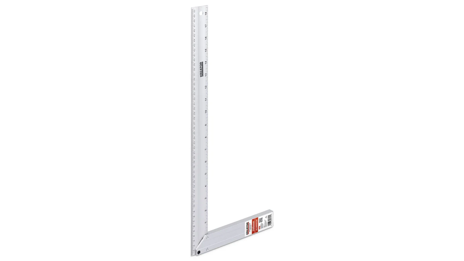 Kreator Krt704150 Winkelhaak 500 mm Aluminium 2