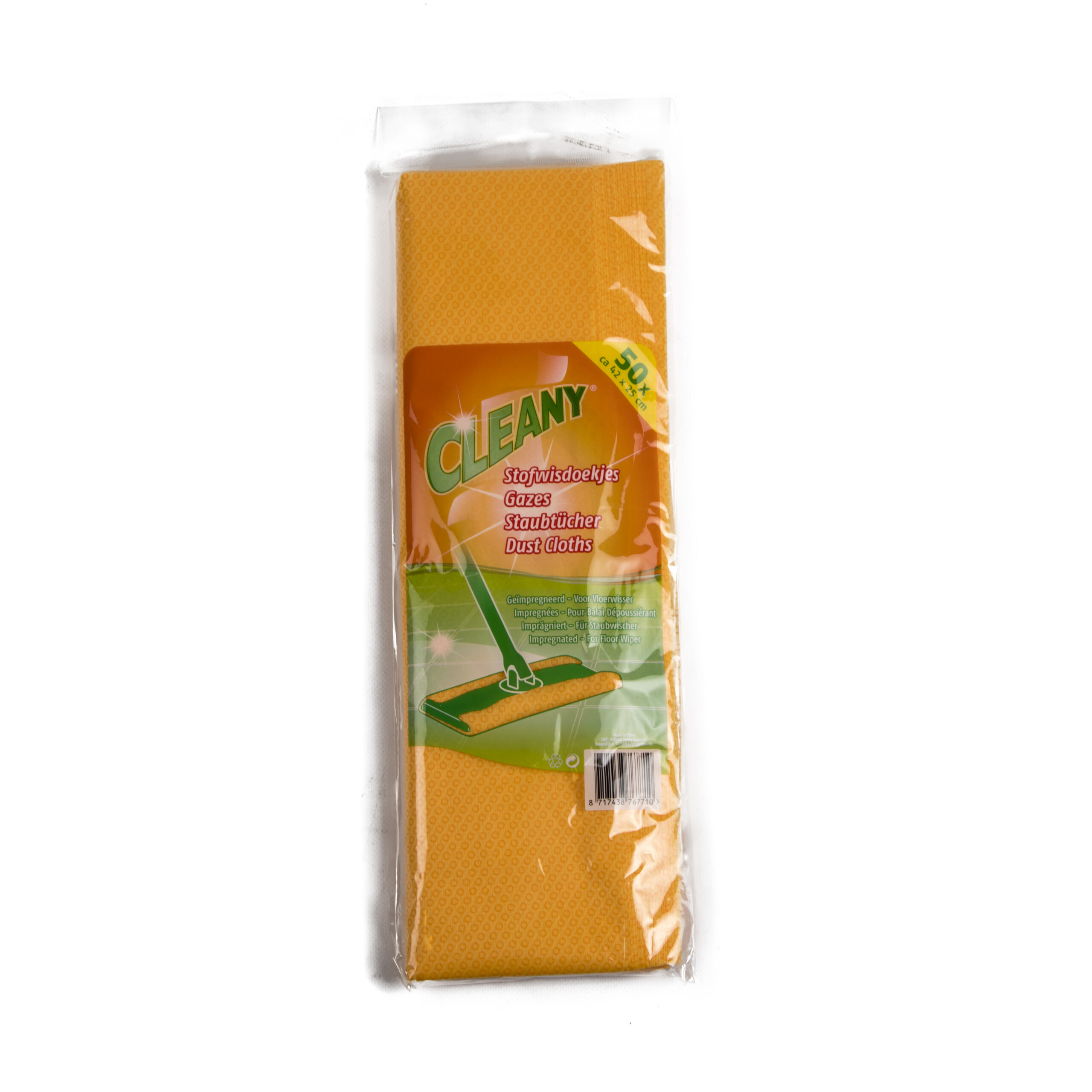 Wismopdoekjes Oranje 2