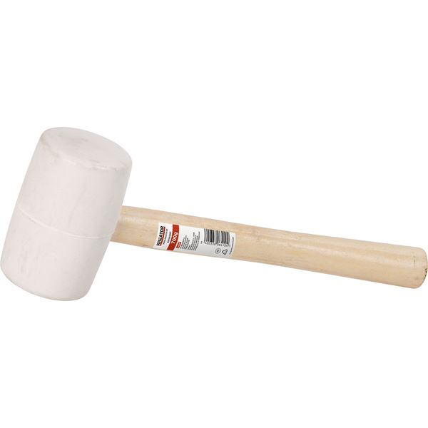 Witte Rubber Hamer 700 g
