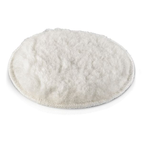 Wollen Polijstpad Ø 128 mm