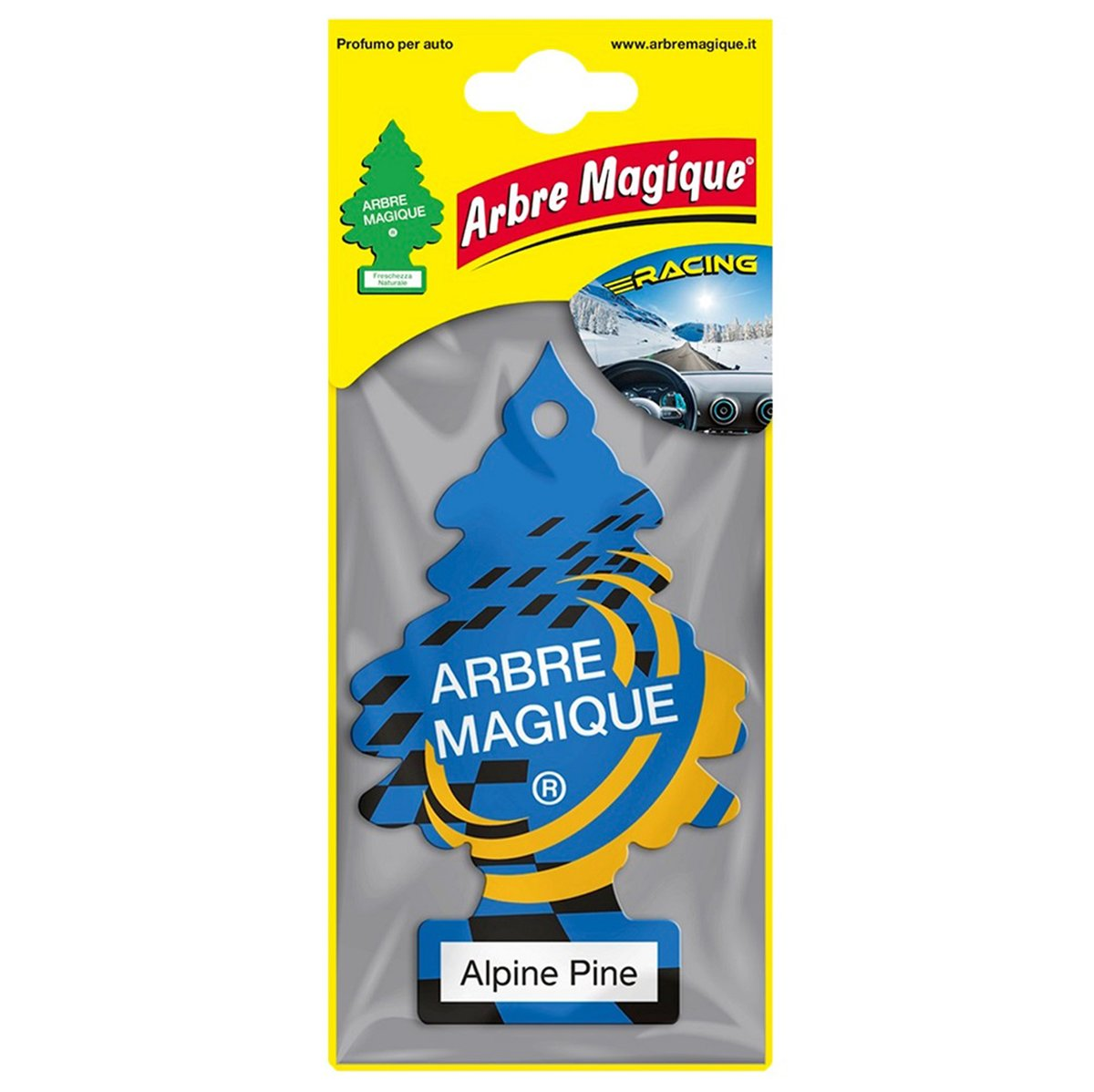 Wonderboom Luchtverfrisser Alpine Pine