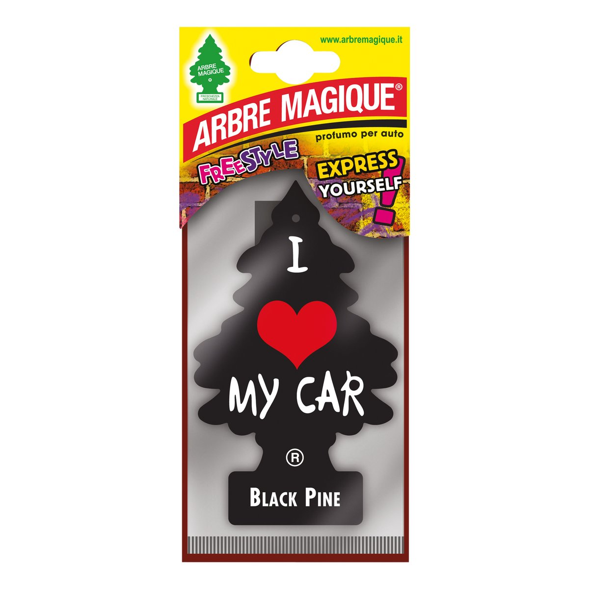 Wonderboom Luchtverfrisser Black Pine