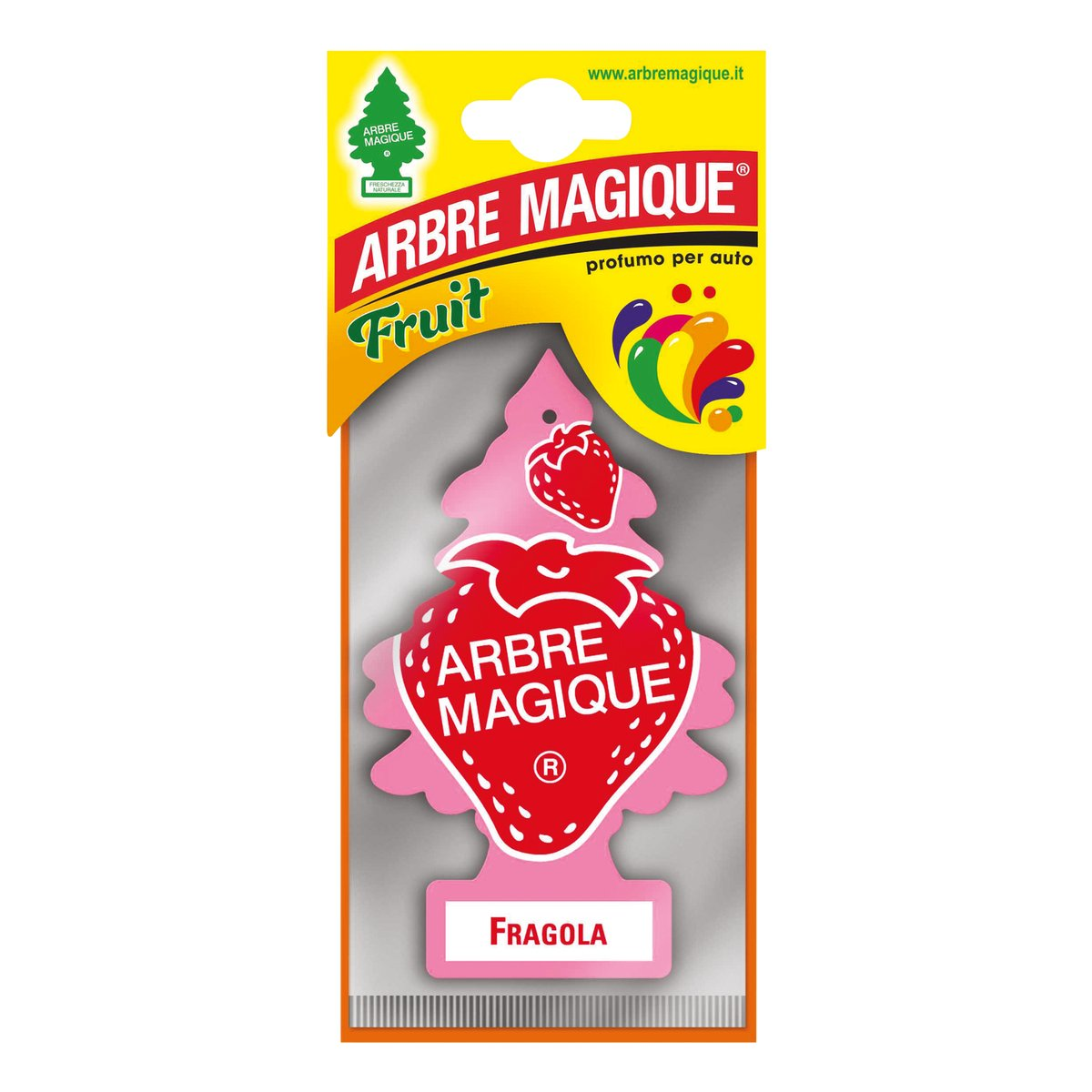 Wonderboom Luchtverfrisser Fragola 4