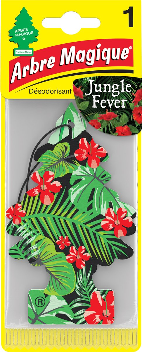 Wonderboom Luchtverfrisser Jungle Fever