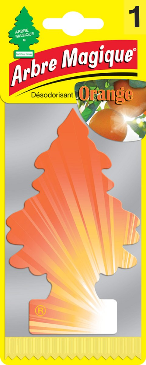 Wonderboom Luchtverfrisser Orange