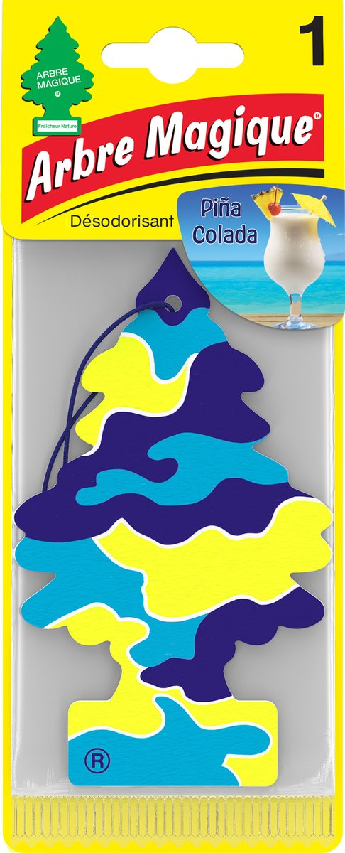 Wonderboom Luchtverfrisser Pina Colada