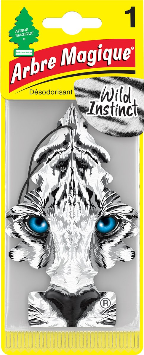 Wonderboom Luchtverfrisser Wild Instinct
