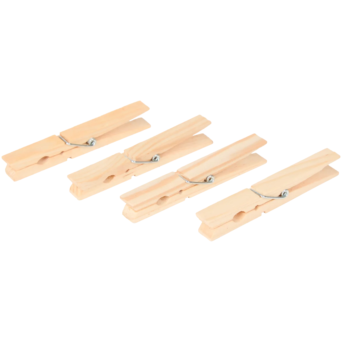 Wood Pegs Wasknijpers 24st Hout 2