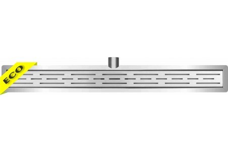 Xellanz Eco Douchgoot met Flens Rvs 100 cm