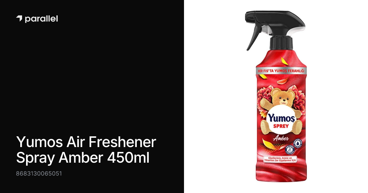 Yumos Spray Amber 450 ml