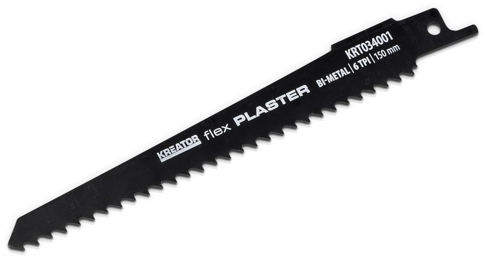 Kreator Krt034001 Reciprozaagblad Gipsplaat 150 mm 6 Tpi 2 Stuks