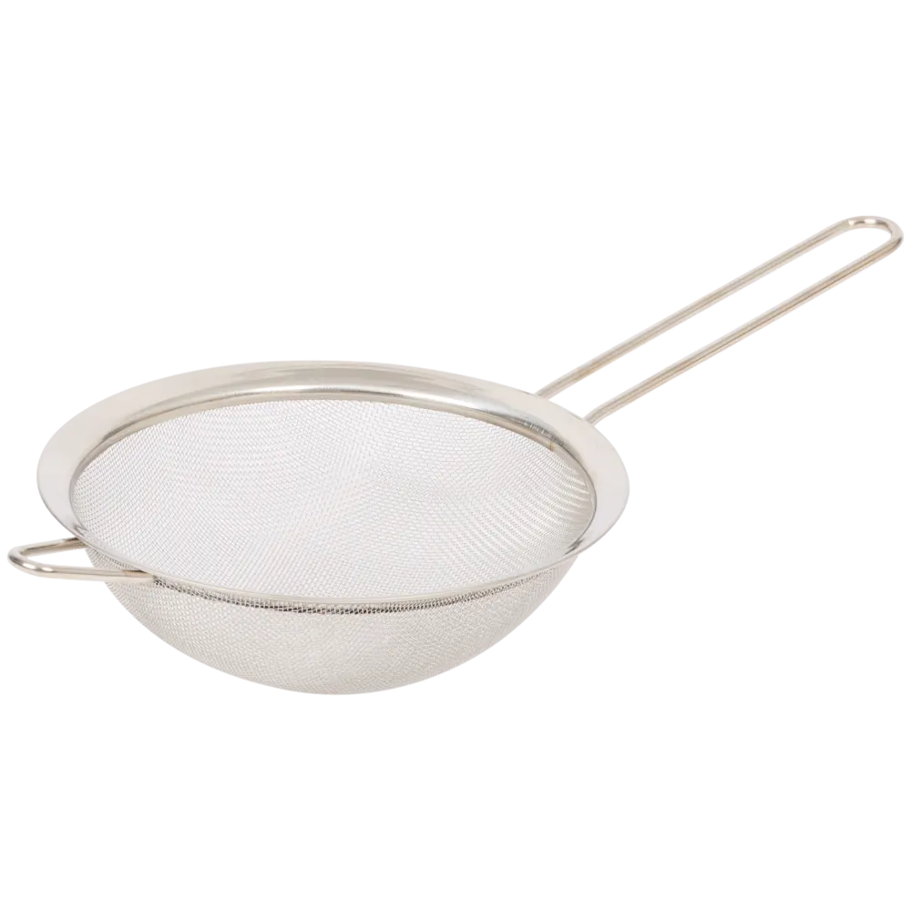Zeef met Steel Rond Rvs 20 cm