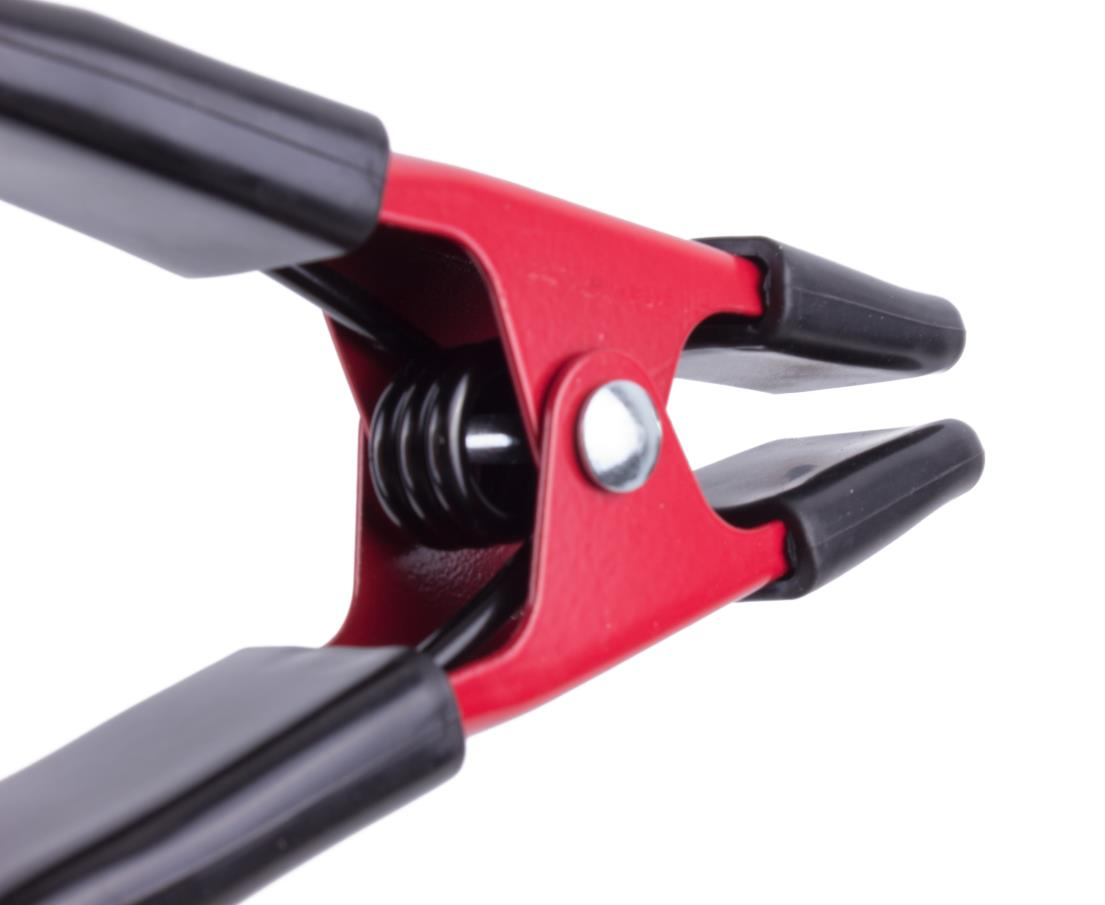 Zeilklem Rood 110 mm 2