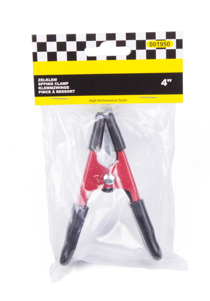 Zeilklem Rood 110 mm 3