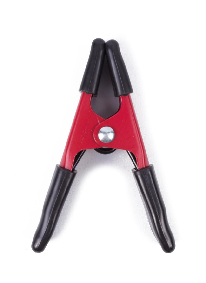 Zeilklem Rood 110 mm