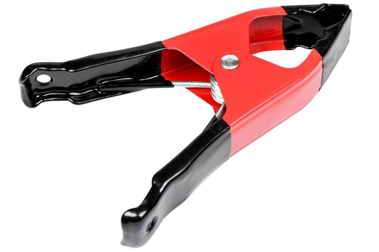 Zeilklem Rood 160 mm 2