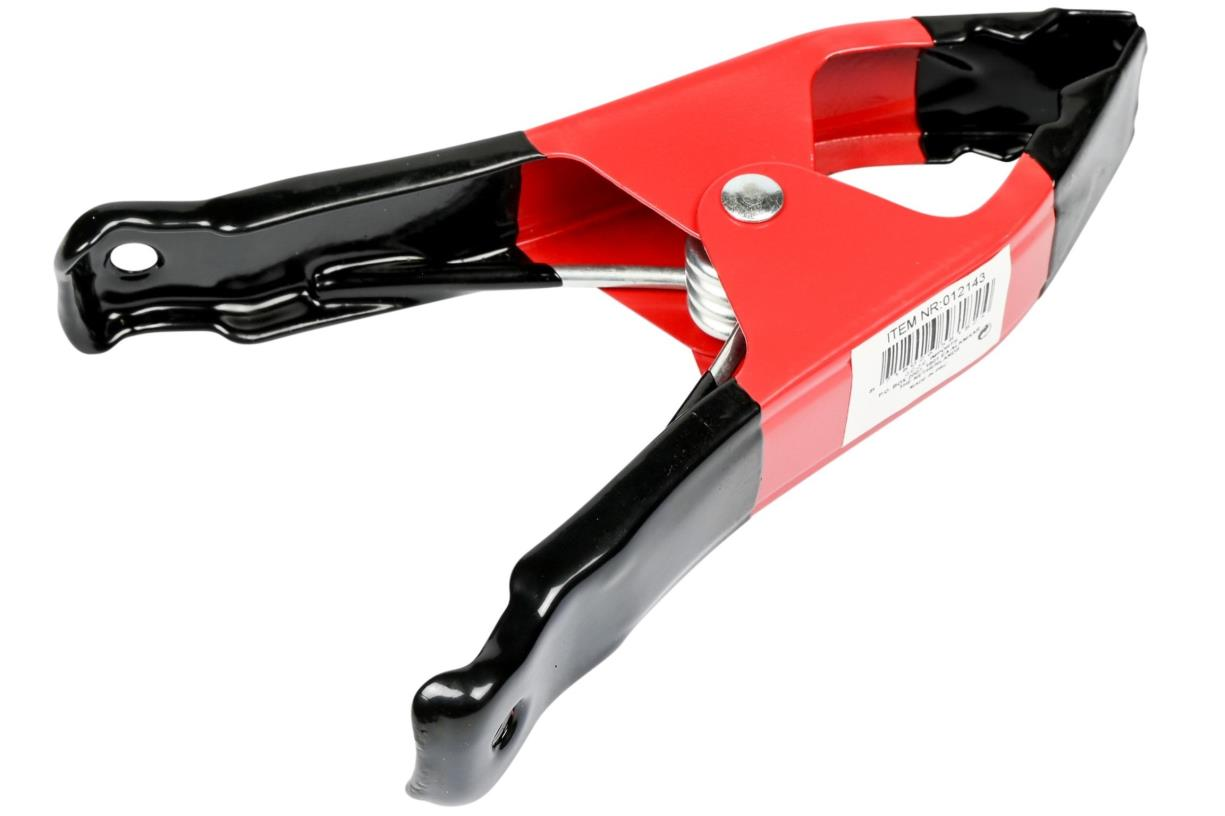 Zeilklem Rood 160 mm 3