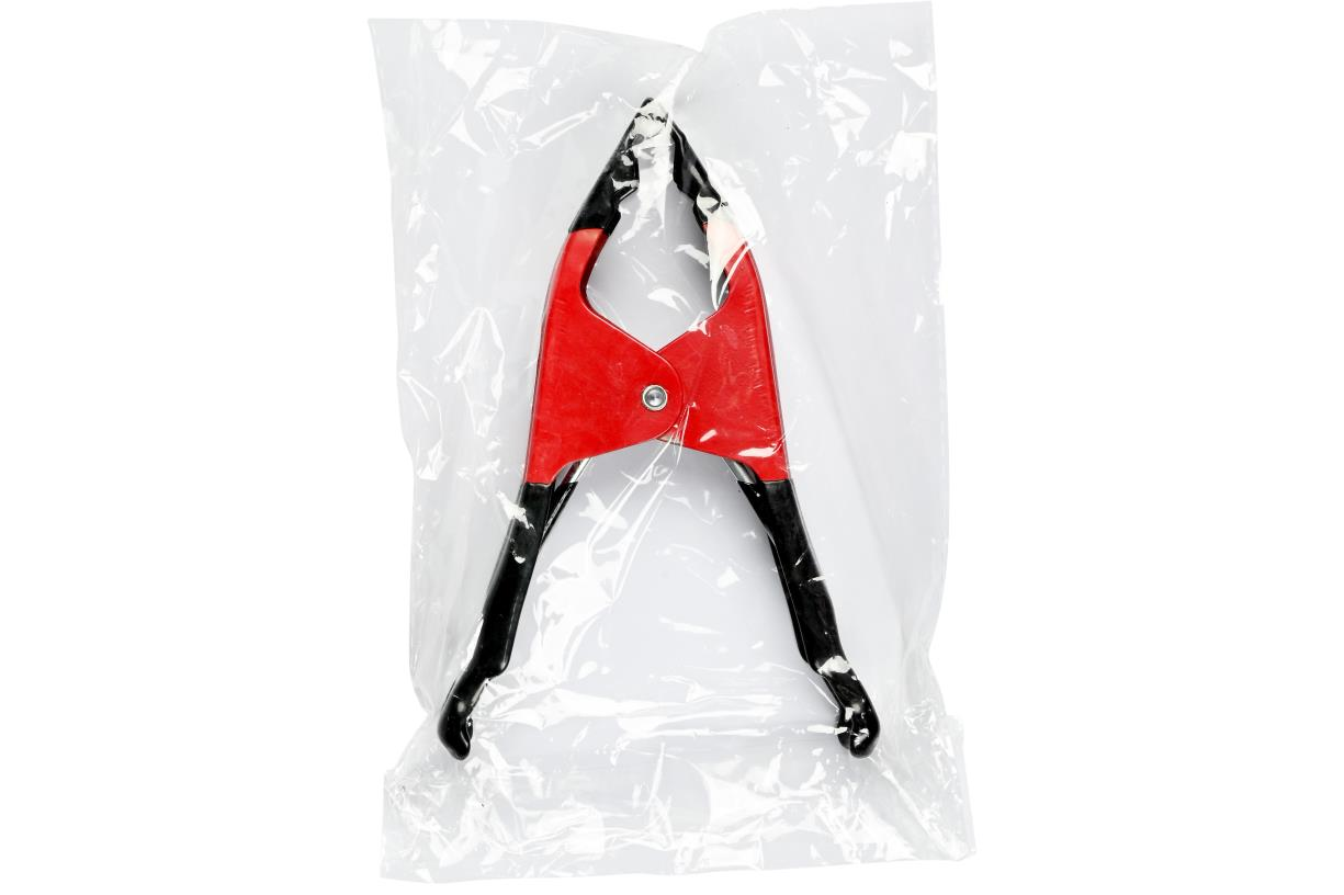 Zeilklem Rood 160 mm 4
