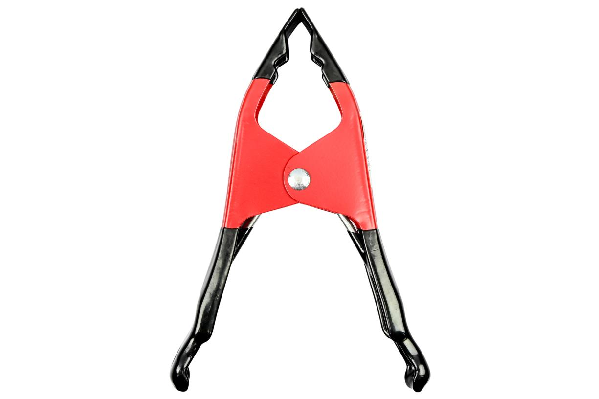 Zeilklem Rood 160 mm