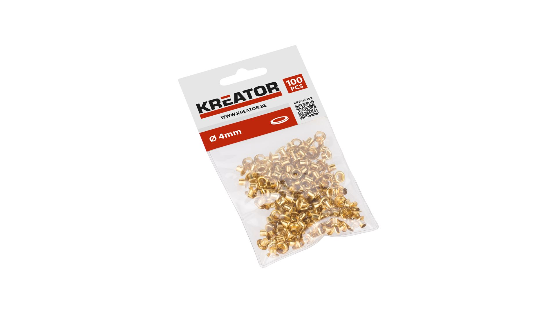 Zeilringen 4 mm 100st