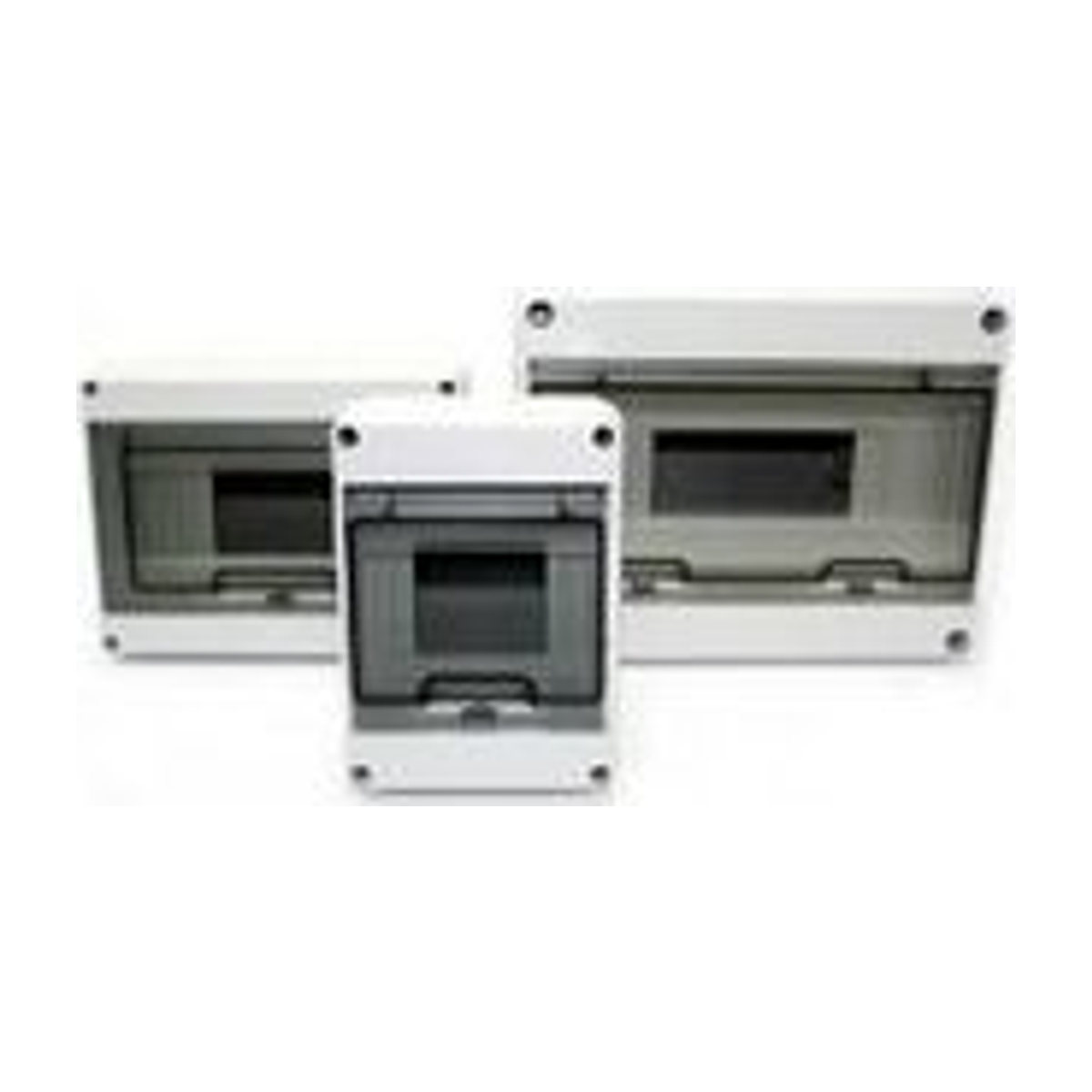 Zekering Kast Opbouw 4mod