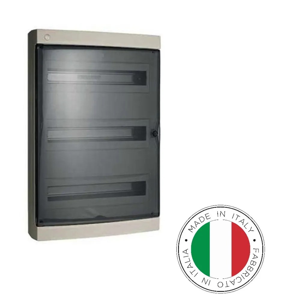 Zekering Kast Opbouw 54mod