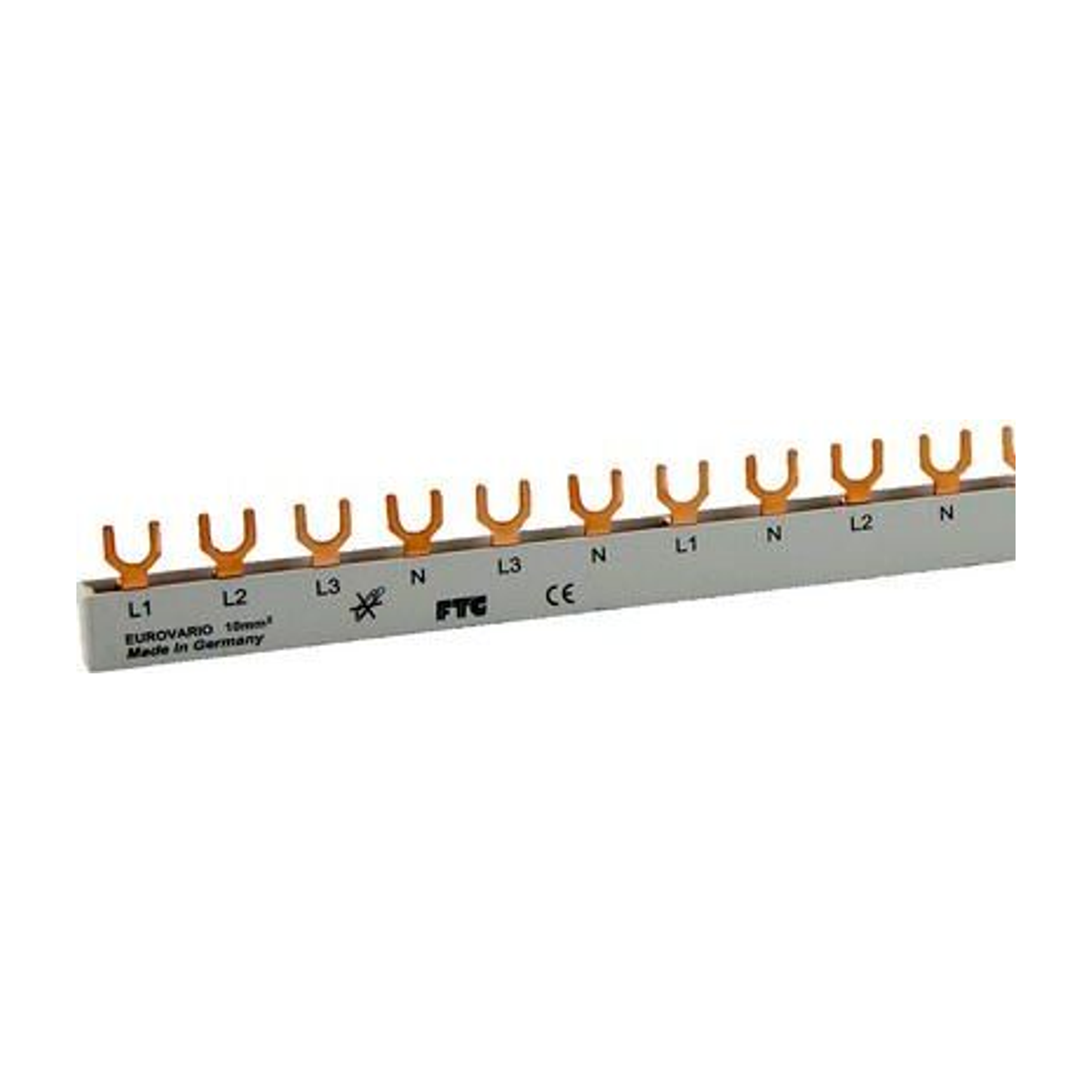 Zekeringsbrug 18mod 3p L1nl2nl3n