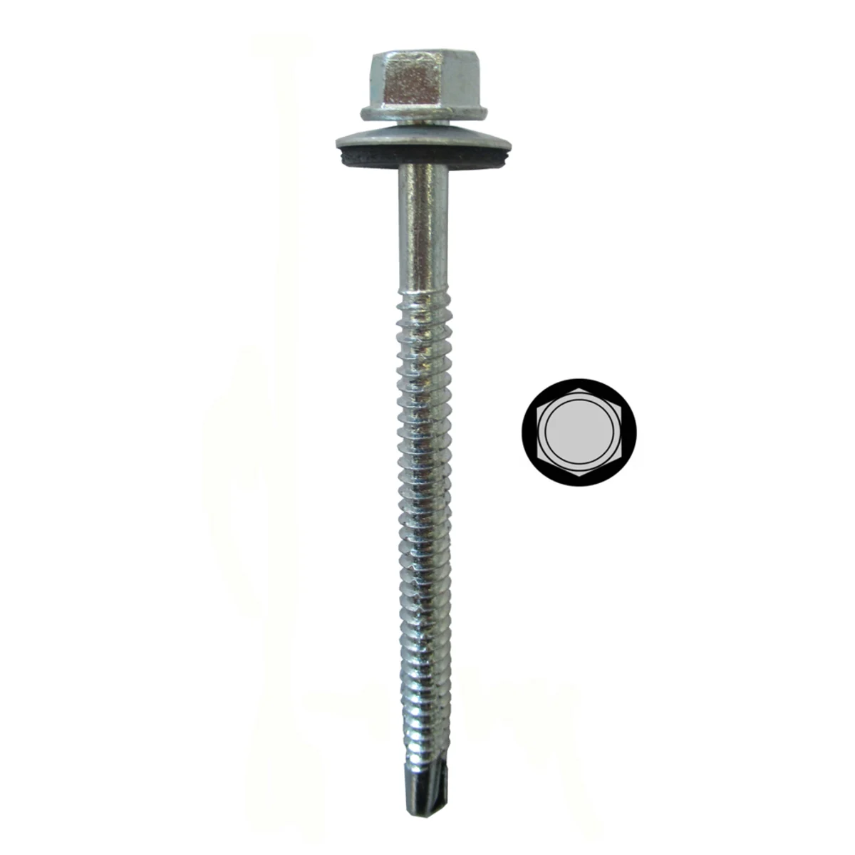 Zelfbo.schr.,epdm Ring,zesk,vz 6.3x38 mm