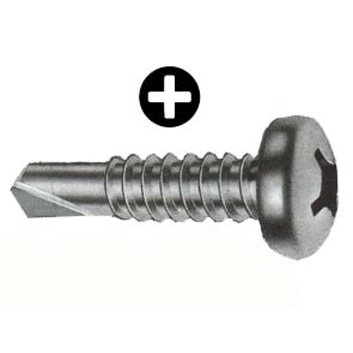 Zelfborende Schroeven, Pankop 4,8 X 25 mm