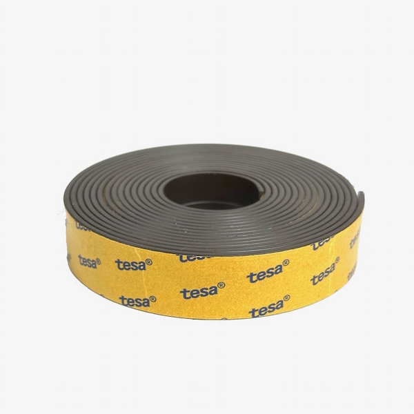 Zelfklevende Magneet Band 19 mm X 2.5 m 2