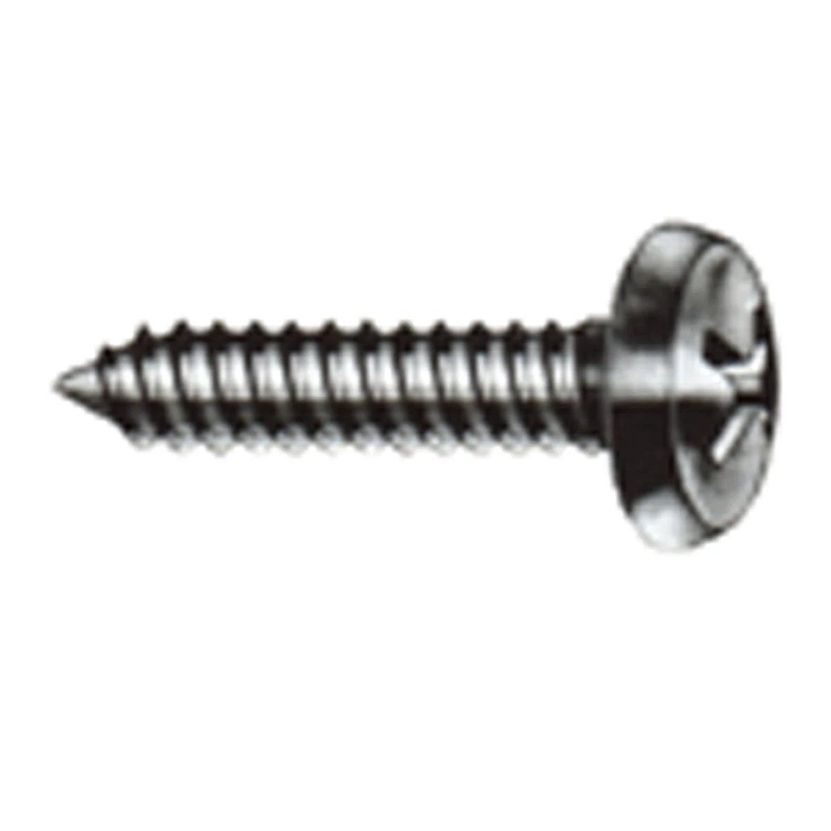 Zelftappende Schroeven Cil.kop 2,9 X 10 mm