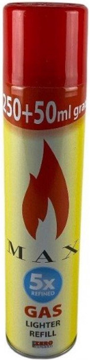 Zero Aanstekergas 250 ml