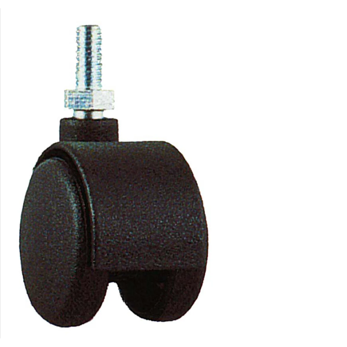 Zwenkwielen,dubbel,schroefdr. 50 mm
