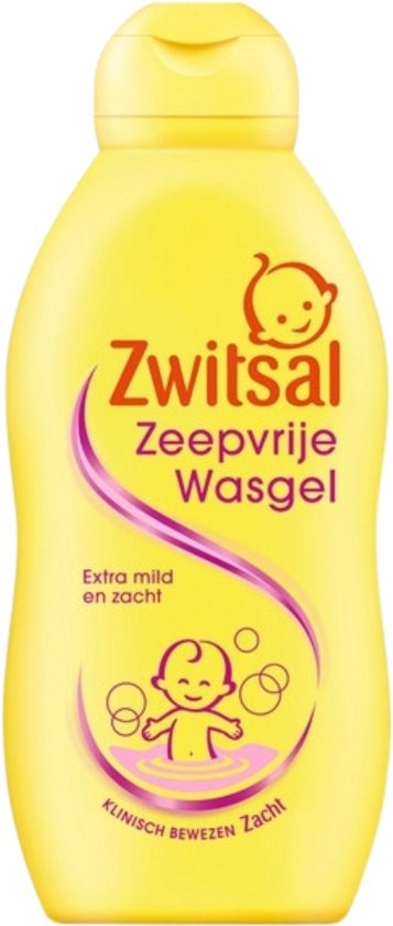 Zwitsal - Baby Huidverzorging - Baby Douchegel - Zeepvrije W 3