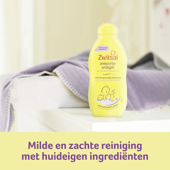 Zwitsal - Baby Huidverzorging - Baby Douchegel - Zeepvrije W 4