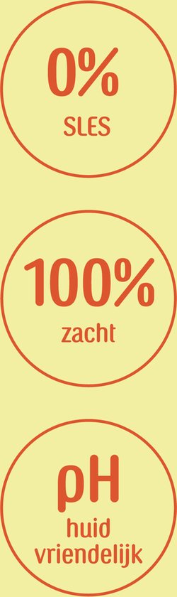 Zwitsal - Baby Huidverzorging - Baby Douchegel - Zeepvrije W 6