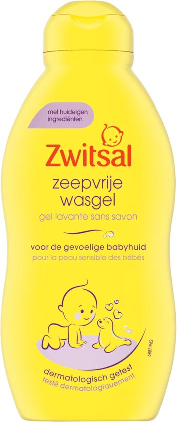 Zwitsal - Baby Huidverzorging - Baby Douchegel - Zeepvrije W